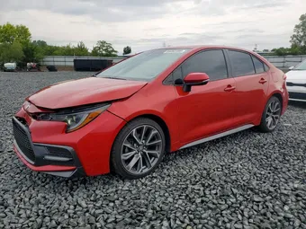 2021 Toyota Corolla 5YFS4MCE7MP076130