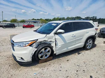2016 Toyota Highlander 5TDDKRFH8GS346639