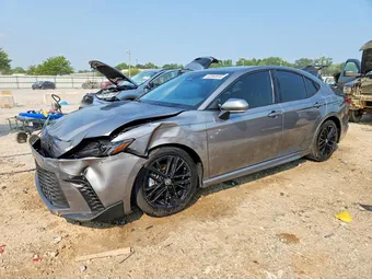 2025 Toyota Camry Hybrid 4T1DAACK2SU538496