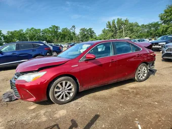 2017 Toyota Camry Hybrid 4T1BD1FK6HU204300