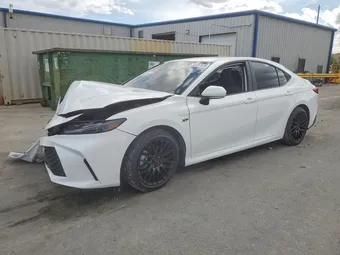 2025 Toyota Camry Hybrid 4T1DAACK5SU156429