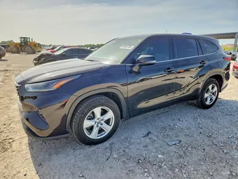2021 Toyota Highlander 5TDZZRAH8MS054154