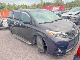 2015 Toyota Sienna 5TDXK3DC3FS553522