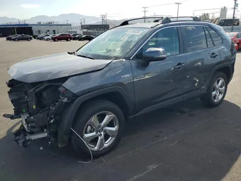 2021 Toyota RAV4 Hybrid 4T3B6RFV7MU016194