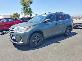 2019 Toyota Highlander 5TDZZRFH7KS300259