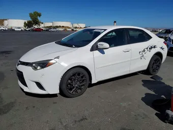 2016 Toyota Corolla 5YFBURHE5GP488119 Lot 62428766