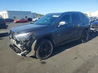 2022 Toyota RAV4 Hybrid 2T3T6RFV2NW030607
