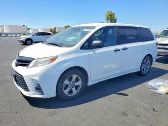 2020 Toyota Sienna 5TDZZ3DC9LS046169