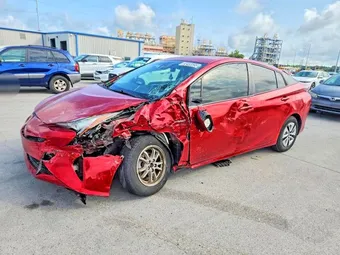 2018 Toyota Prius JTDKBRFUXJ3058327