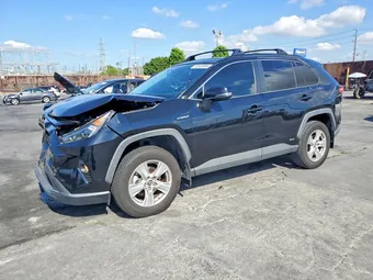 2019 Toyota RAV4 2T3RWRFV9KW043473 Lot 52569896