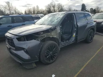2024 Toyota Highlander Hybrid 5TDEBRCH9RS607112