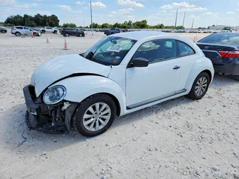 2017 Volkswagen Beetle 3VWF17AT1HM618894
