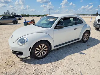 2016 Volkswagen Beetle 3VWF17AT8GM606210