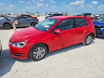 2017 Volkswagen Golf 3VW217AU8HM055284