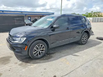 2021 Volkswagen Tiguan 3VV1B7AX9MM086996
