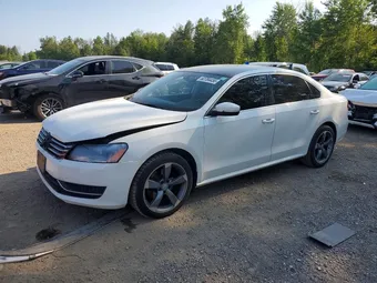 2015 Volkswagen Passat 1VWAS7A37FC113142