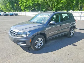 2015 Volkswagen Tiguan WVGAV7AX4FW550989