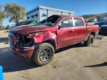 2019 Ram 1500 1C6SRFLT0KN844351 Lot 90611865