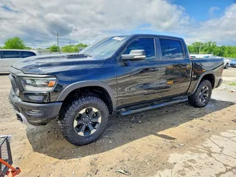 2019 Ram 1500 1C6SRFLT5KN676755 Lot 51347716