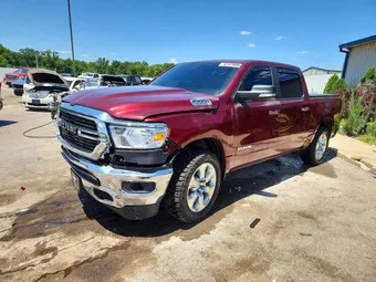 2019 Ram 1500 1C6SRFFT8KN622801 Lot 62429086