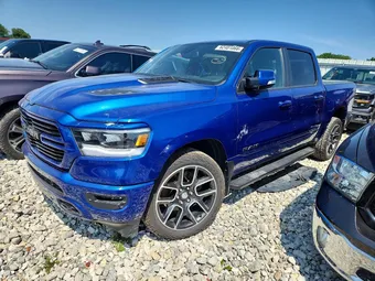 2019 Ram 1500 1C6SRFLT5KN813046