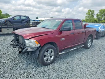 2018 Ram 1500 1C6RR7KG7JS338976 Lot 62687896