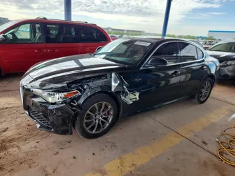 2018 Alfa Romeo ZARFAEDN2J7570817