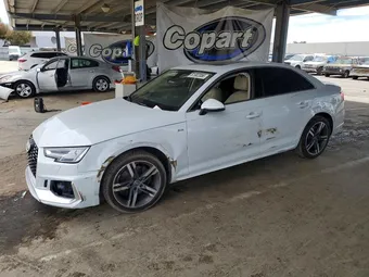 2017 Audi A4 WAULMAF45HN069201