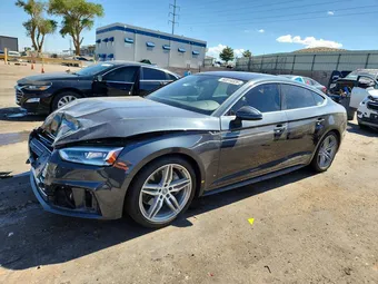 2018 Audi A5 WAUENCF51JA027809