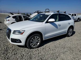2017 Audi Q5 WA1C2AFP1HA035566