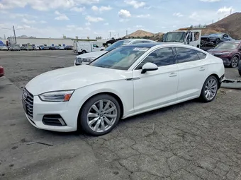 2018 Audi WAUANCF57JA043205