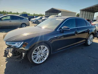 2017 Audi A4 WAUENAF49HN025210