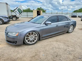 2016 Audi A8 WAU34AFD6GN002394
