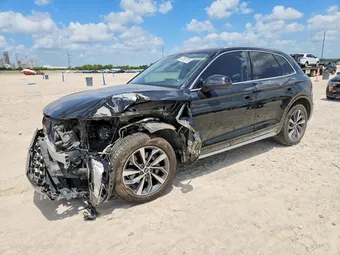 2021 Audi Q5 WA1AAAFY5M2045928