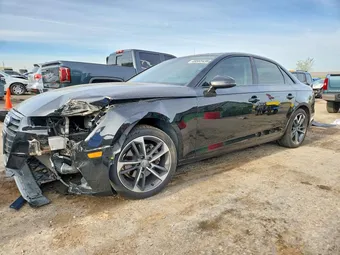2019 Audi A4 WAUGMAF49KA118612