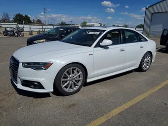 2017 Audi A6 WAUF2AFC6HN124166