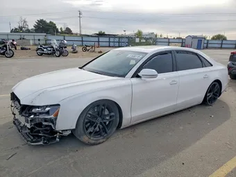 2015 Audi A8 WAU32AFD2FN028267