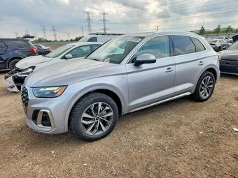 2023 Audi Q5 WA1EAAFY8P2019250