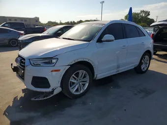 2016 Audi Q3 WA1EFCFS3GR003618