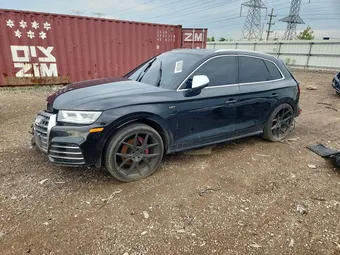2018 Audi SQ5 WA1A4AFY4J2022515