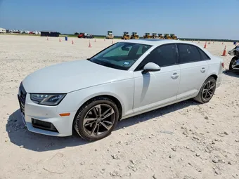 2019 Audi A4 WAUGMAF45KA106425