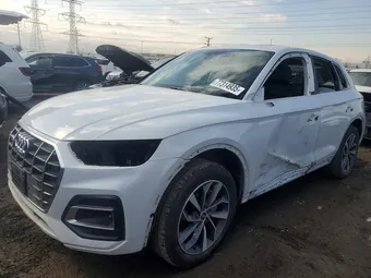 2021 Audi Q5 WA1BAAFY8M2086171