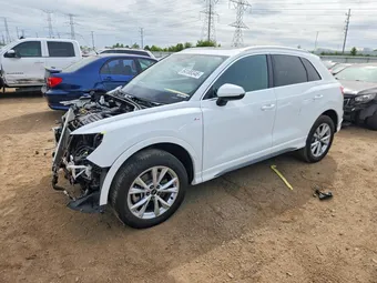 2023 Audi Q3 WA1DECF37P1035865