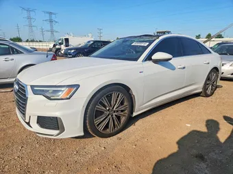 2019 Audi A6 WAUL2AF23KN060573