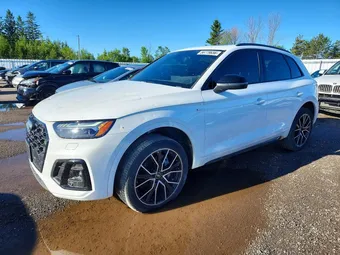 2022 Audi Q5 WA1FAAFY9N2023910