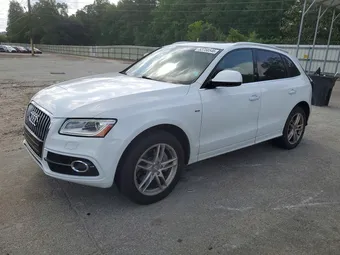 2017 Audi Q5 WA1W7AFP6HA017143