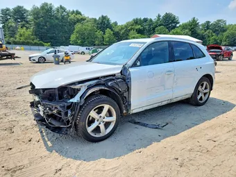 2017 Audi Q5 WA1M2AFPXHA087573