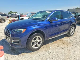 2021 Audi Q5 WA1AAAFY6M2124783