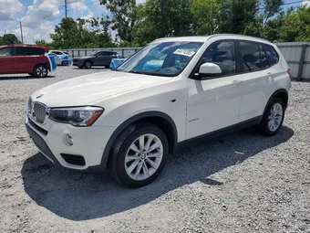 2017 BMW X3 5UXWZ7C50H0V85690