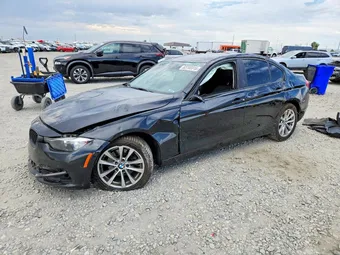 2017 BMW 3 Series WBA8E5G54HNU41452